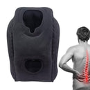 Travesseiro Inflável Ergonômico para Viagem – Suporte para Pescoço e Queixo com Conforto Absoluto