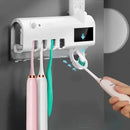 Dispenser Automático com Esterilizador UV - Higiene Bucal Livre de Bactérias - Entrega de 4/5 dias