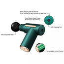 Massageador Muscular Profissional de Alta Frequência – Potência e Alívio Profundo para os Músculos