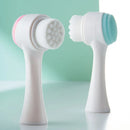 Escova de Limpeza Facial 2 em 1 - Pele Renovada Todos os Dias! - Entrega de 4/5 dias
