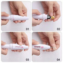 Lixadeira Elétrica para Unhas - Manicure e Pedicure Profissional em Casa - Entrega de 4/5 dias
