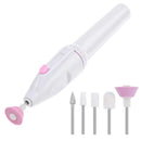 Lixadeira Elétrica para Unhas - Manicure e Pedicure Profissional em Casa - Entrega de 4/5 dias