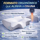 Travesseiro Ergonômico  — Frete Grátis e Garantia de 30 Dias