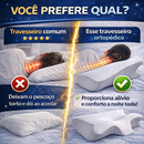 Travesseiro Ergonômico  — Frete Grátis e Garantia de 30 Dias