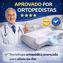 Travesseiro Ergonômico  — Frete Grátis e Garantia de 30 Dias