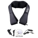 Massageador Shiatsu U-Shape com Infravermelho – Alívio de Dores e Relaxamento Completo