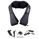 Massageador Shiatsu U-Shape com Infravermelho – Alívio de Dores e Relaxamento Completo
