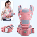 Canguru Ergonômico 3 em 1 para Bebês - Conforto e Praticidade