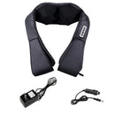 Massageador Shiatsu U-Shape com Infravermelho – Alívio de Dores e Relaxamento Completo