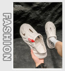 Eva Sandal Lightweight Summer Slippers For Men And Women Breathable Non-Slip EVA Dry Wedges Platform Sandals Fashion Outdoor Wea