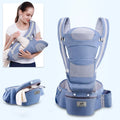 Canguru Ergonômico 3 em 1 para Bebês - Conforto e Praticidade