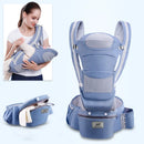 Canguru Ergonômico 3 em 1 para Bebês - Conforto e Praticidade