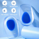 Palmilha Ortopédica de Silicone para Calcanhar – Alívio Imediato da Dor e Proteção para Fascite Plantar