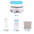 Massageador Inteligente para Olhos 6D – Alívio da Fadiga Ocular com Terapia de Calor, Vibração e Música Relaxante