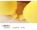 Travesseiro de pescoço em forma de u, brinquedo fofo de cochilo, anime pikachu, espuma de memória, travesseiro de viagem macio, travesseiro de dormir para almoço