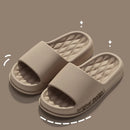 Asgard chinelos de verão masculinos 2025 novo interior antiderrapante chinelos de banheiro conforto sola grossa sapatos de praia masculino chinelos macios de eva