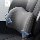 Encosto de cabeça do carro/suporte lombar travesseiro de pescoço do carro almofada de cintura encosto do assento do motorista almofada de carro condução apoio lombar suporte de cintura