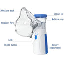 Nebulizador Portátil e Silencioso - Tratamento Respiratório Eficiente e Prático