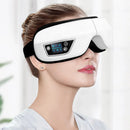 Massageador Inteligente para Olhos 6D – Alívio da Fadiga Ocular com Terapia de Calor, Vibração e Música Relaxante