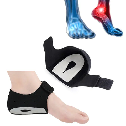 Meia Ortopédica para Fascite Plantar – Proteção e Alívio Imediato para o Calcanhar