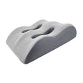 Almofada ergonômica de espuma de memória para pernas e pés, almofada de suporte para alívio do estresse, massagem, suporte para o corpo para grávidas