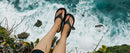 Crestar sandálias ortopédicas para mulheres arco apoio recuperação flip flops travesseiro macio moda ao ar livre verão sapatos de praia