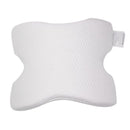 Travesseiro ortopédico curvo em forma de u para dormir, travesseiro de espuma para as mãos, produtos ortopédicos ocos, travesseiro de pescoço, travessas laterais de viagem