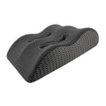 Almofada ergonômica de espuma de memória para pernas e pés, almofada de suporte para alívio do estresse, massagem, suporte para o corpo para grávidas
