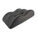 Almofada ergonômica de espuma de memória para pernas e pés, almofada de suporte para alívio do estresse, massagem, suporte para o corpo para grávidas