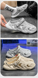 Eva Sandal Lightweight Summer Slippers For Men And Women Breathable Non-Slip EVA Dry Wedges Platform Sandals Fashion Outdoor Wea