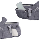 Portador de bebê ergonômico portátil infantil criança hip assento cintura fezes estilingue frente enfrentando canguru envoltório do bebê portador para engrenagem do bebê