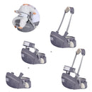 Portador de bebê ergonômico portátil infantil criança hip assento cintura fezes estilingue frente enfrentando canguru envoltório do bebê portador para engrenagem do bebê