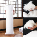 Dakimakura núcleo abraçando travesseiro interior longo anime corpo almofada retângulo sono travesseiro inserção enchimento cama acessórios