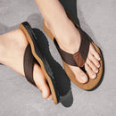 Chinelos masculinos verão flip flops marca moda ao ar livre confortável casual slides sapatos antiderrapantes sandálias de praia 6 cores