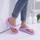 Shevalues sandálias ortopédicas masculinas moda casais praia flip flop verão ao ar livre sandálias macias com suporte de arco slides de banheiro