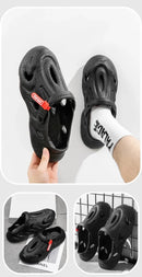 Eva Sandal Lightweight Summer Slippers For Men And Women Breathable Non-Slip EVA Dry Wedges Platform Sandals Fashion Outdoor Wea