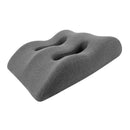 Almofada ergonômica de espuma de memória para pernas e pés, almofada de suporte para alívio do estresse, massagem, suporte para o corpo para grávidas