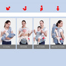 Canguru Ergonômico 3 em 1 para Bebês - Conforto e Praticidade