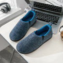 Pantufa Ortopédica – Conforto Térmico e Espuma de Memória para Máximo Bem-Estar