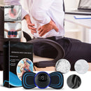 Massageador Elétrico para Coluna e Lombar – Alívio da Dor e Relaxamento Profundo