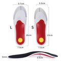 Palmilha Ortopédica Masculina com Suporte de Arco Alto