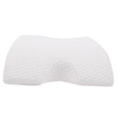 Travesseiro ortopédico curvo em forma de u para dormir, travesseiro de espuma para as mãos, produtos ortopédicos ocos, travesseiro de pescoço, travessas laterais de viagem