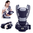Canguru Ergonômico 3 em 1 para Bebês - Conforto e Praticidade