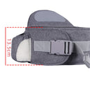 Portador de bebê ergonômico portátil infantil criança hip assento cintura fezes estilingue frente enfrentando canguru envoltório do bebê portador para engrenagem do bebê