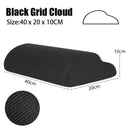 Almofada ergonômica de espuma de memória para pernas e pés, almofada de suporte para alívio do estresse, massagem, suporte para o corpo para grávidas