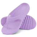Shevalues sandálias ortopédicas masculinas moda casais praia flip flop verão ao ar livre sandálias macias com suporte de arco slides de banheiro