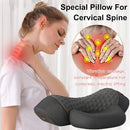 Massageador Cervical Elétrico com Terapia de Calor – Alívio Imediato para Pescoço e Coluna