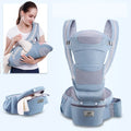 Canguru Ergonômico 3 em 1 para Bebês - Conforto e Praticidade