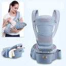 Canguru Ergonômico 3 em 1 para Bebês - Conforto e Praticidade