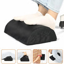 Almofada ergonômica de espuma de memória para pernas e pés, almofada de suporte para alívio do estresse, massagem, suporte para o corpo para grávidas